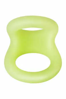 FORTO F-22 D RING Small Glow Premium Silicone Double Ring