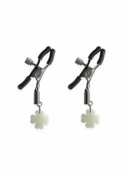 NS Novelties Bound G4 Adjustable Nipple Clamps, Silicone Tips, Metal