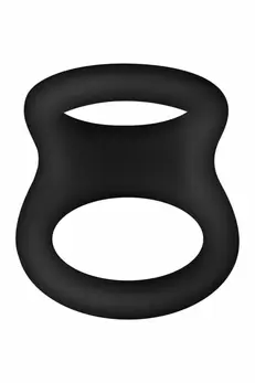 FORTO F-22 D Ring Large Black Premium Silicone System