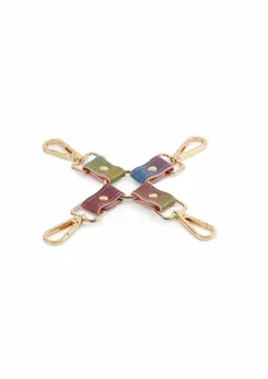 Spectra Bondage Hogtie - Durable Restraint System, Colorful Design