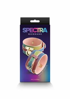 Spectra Bondage Ankle Cuff - Colorful Adjustable Restraint System
