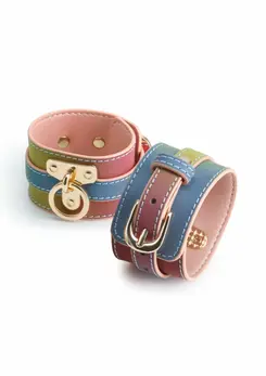 Spectra Bondage Wrist Cuff - Adjustable Restraint, Colorful Design