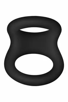 FORTO F-22 D Ring Medium Black Premium Silicone System