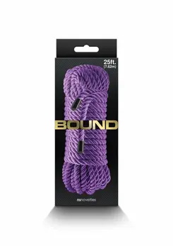 Bound Rope Red - Soft Durable Bondage Rope 10m