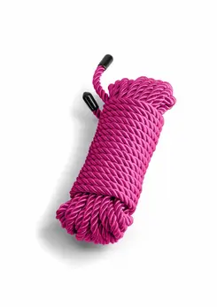 Bound Rope Red - Soft Bondage Rope, 10 m, Non-Chafing Material
