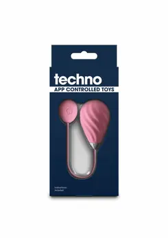 Techno Kandi Silicone Intimate Device with App Control, 19 Functions