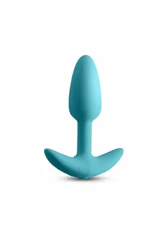 Techno Trance Vibrating Plug Silicone APP-Controlled 9 Functions Black