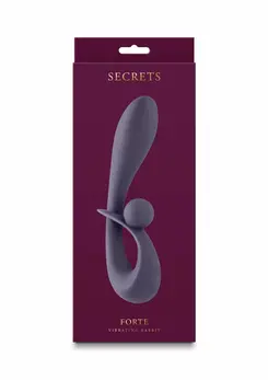 Secrets Forte Dual-Motor Silicone Intimate Device, 6 Speeds, 14 Modes