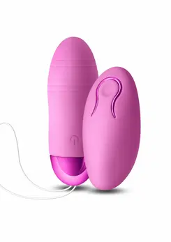 Revel Winx Vibrating Bullet with Wireless Remote, Platinum Silicone