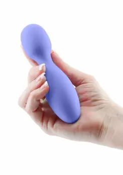 Revel Noma Compact Rechargeable Silicone Wand, Water Resistant