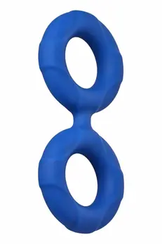 FORTO F-81 Double Ring 51mm Blue Premium Silicone System