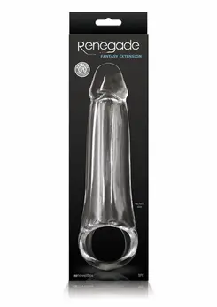 Renegade Fantasy Extension L Transparent Anatomical Sleeve
