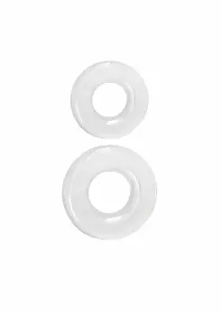 Renegade Double Stack Performance TPE Rings Set, Assorted Sizes