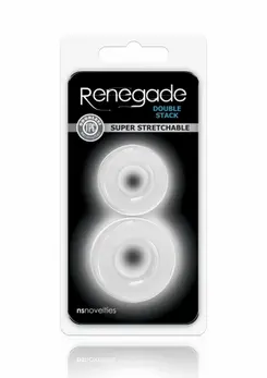 Renegade Double Stack Performance TPE Rings Set, Assorted Sizes