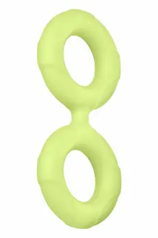 FORTO F-81 Double Ring 51mm Glow Premium Silicone System