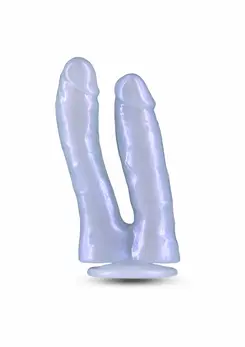 Fantasia Double Trouble Flexible TPE Intimate Device, Shimmer Finish