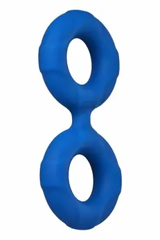 FORTO F-81 Double Ring 47mm Blue Premium Silicone System