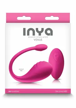 INYA Venus Remote-Controlled Silicone Intimate Massager Pink