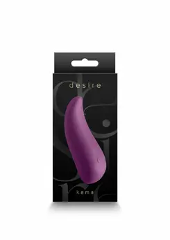 Desire Kama Silicone Intimate Device, 4 Speeds, 6 Modes, Rechargeable