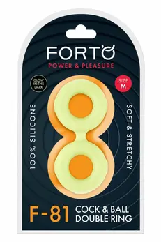 FORTO F-81 Double Ring 47mm Glow Premium Silicone System
