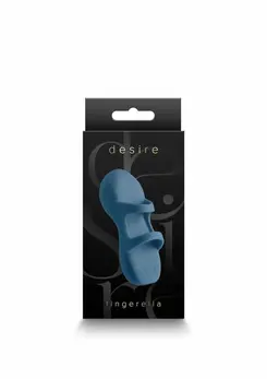Desire Fingerella Flexible Silicone Rechargeable Intimate Massager