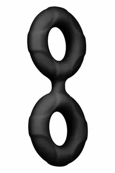 FORTO F-81 Double Ring 47mm Black Premium Silicone System