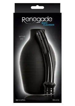 Renegade Body Cleanser Personal Hygiene System 225ml Black