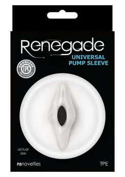 Universal Pump Sleeve Vagina TPE 65mm Soft Replacement Accessory