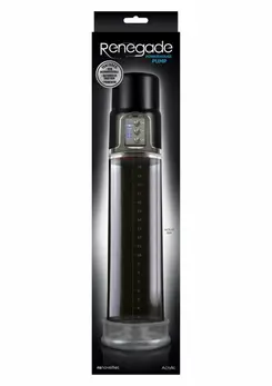 Renegade Powerhouse Pump USB Rechargeable Intimate Vacuum System