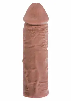 NS Novelties Be Shane! Girth Enhancer TPR Anatomical Sleeve 20 cm
