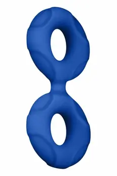 FORTO F-81 Double Ring 44mm Blue Premium Silicone System