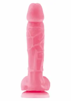 Firefly Dildo 5 inch Glow-in-the-Dark Silicone Model Suction Cup