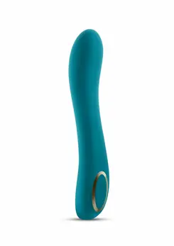 Obsessions Zeus Flexible Silicone Vibrating Device Rechargeable Blue