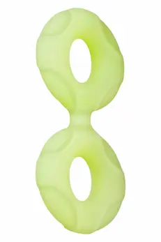 FORTO F-81 Double Ring 44mm Glow Premium Silicone System