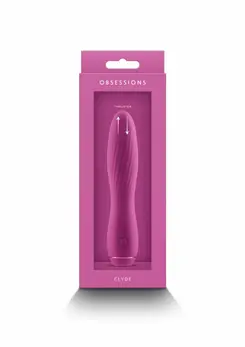 Obsession Clyde Silicone Intimate Device Rechargeable Blue