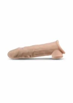 Renegade Annex Thin Liquid Silicone Anatomical Sleeve Black
