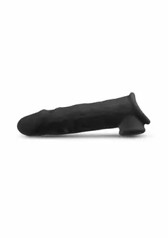 Renegade Annex Thin Liquid Silicone Anatomical Sleeve Black