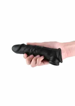 Renegade Annex Thin Liquid Silicone Anatomical Sleeve Black