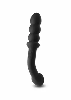 Renegade Duel Dual-Ended Silicone Massager, 6 Speeds, 20 Functions