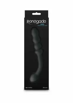 Renegade Duel Dual-Ended Silicone Massager, 6 Speeds, 20 Functions