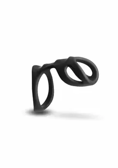 Renegade Boost Silicone Performance Harness Black Adjustable