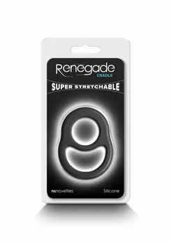 Renegade Cradle Silicone Support Rings Set Black Universal Fit