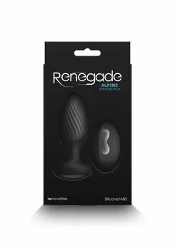 Renegade Alpine Remote-Controlled Rotating Plug Black