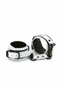 NS Novelties Glo Wrist Cuff - Luminous Adjustable Restraint