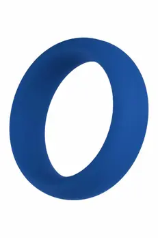 FORTO F-64 Wide Silicone Ring Medium 45mm Blue