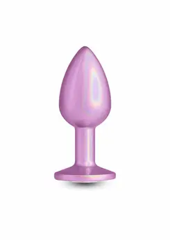nsnovelties Iridescent Pink Small Aluminum Intimate Plug