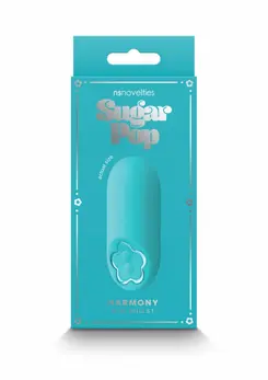Sugar Pop Harmony Mini Vibrator Platinum Silicone Rechargeable Pink