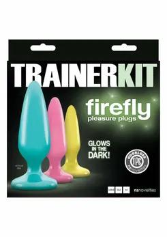 Firefly комплект гъвкави анални разширители с вендуза, 3 размера