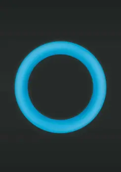 Firefly Halo 60 mm Silicone Ring Large Glow-in-the-Dark