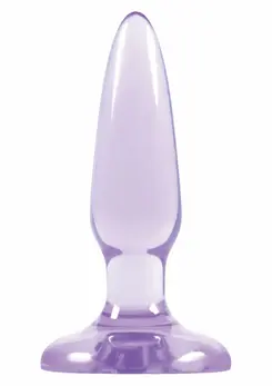 Jelly Rancher Pleasure Plug Mini - Compact Tapered Silicone Model